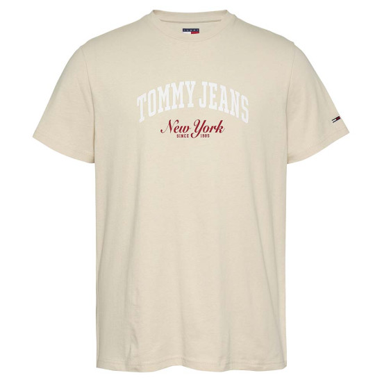 Tommy Hilfiger Ανδρική κοντομάνικη μπλούζα Varsity Logo Slim T-Shirt